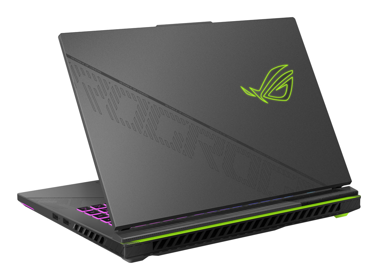 ASUS ROG G614JVR-N4099W Laptop Volt Green Portátil Verde Concha