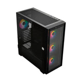 Balam Rush BR-938754 carcasa de ordenador Escritorio Negro