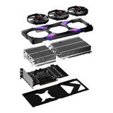 PNY GeForce RTX™ 4080 SUPER 16GB OC ARGB TF NVIDIA GeForce RTX 4080 SUPER GDDR6X, 256 Bit, 7680 x 4320 Pixeles, PCI Expr