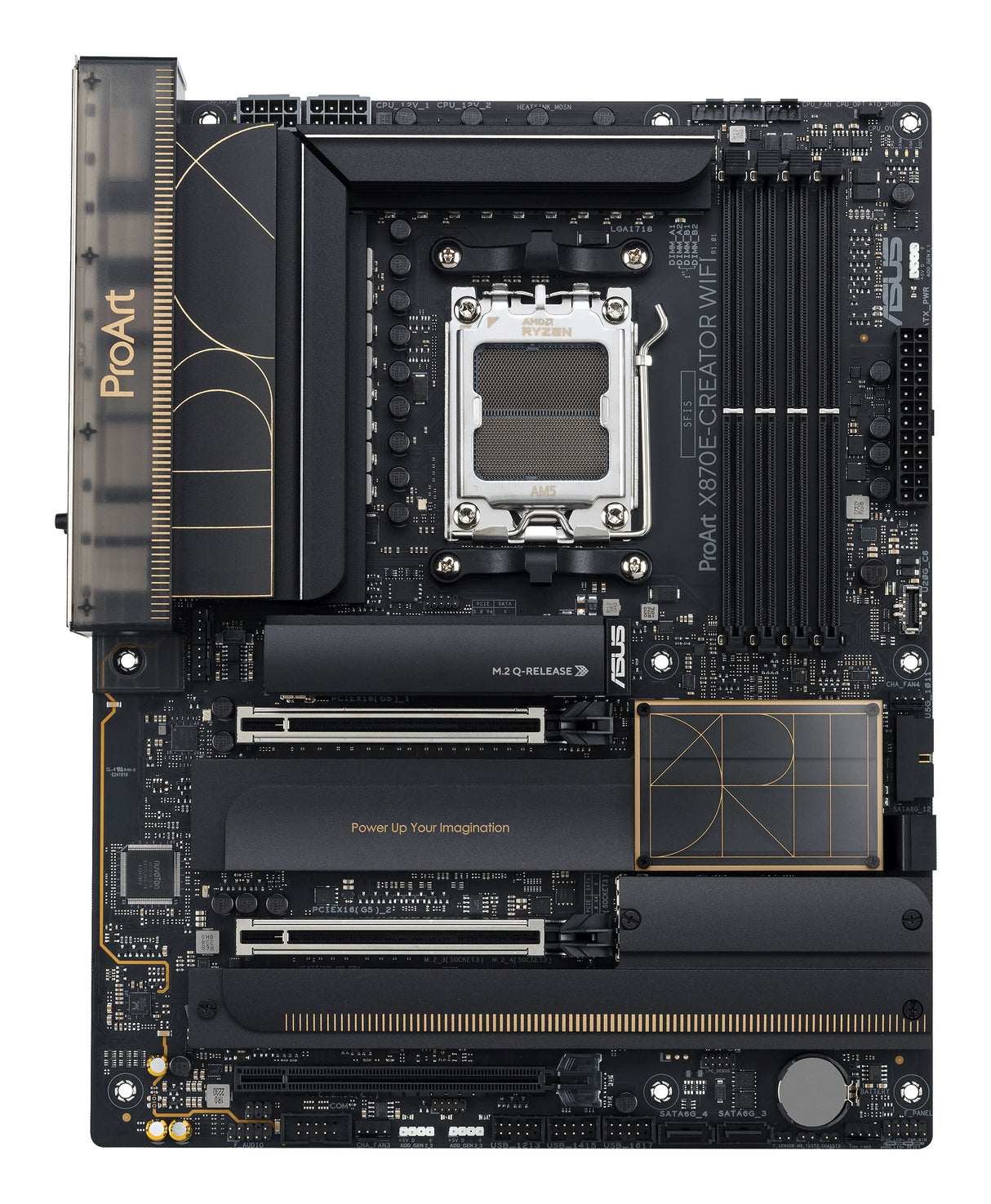 ASUS ROG STRIX X870E-E GAMING WIFI placas base AMD Zócalo AM5 DDR5-SDRAM 4
