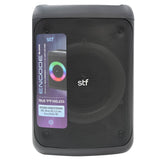 STF ST-S59130 altavoz portátil y para fiesta Altavoz portátil mono Negro 10 W, Inalámbrico y alámbrico, Universal