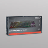 Teclado Gaming Balam Rush GK959, Retroiluminación RGB, 104 Teclas, Anti-Ghosting, Cable Trenzado