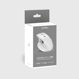 Acteck Virtuos Pro MI780 ratón Oficina mano derecha RF Wireless + Bluetooth Óptico 3200 DPI