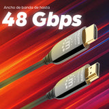 Manhattan 356176 Cable 15 m HDMI tipo A (Estándar) HDMI tipo A (Estándar) Macho