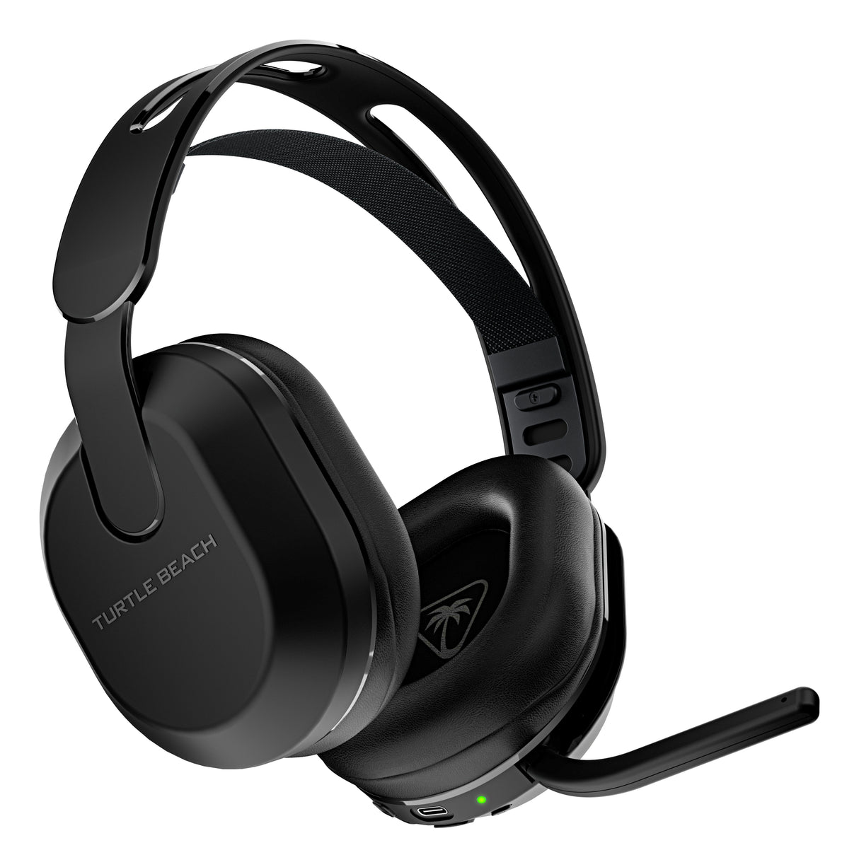 Turtle Beach Stealth 500 Negro Playstation Auriculares de Juego Inalámbricos con 40hr Batería y Bluetooth para PS5, PS4 y PC
