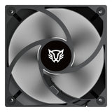 Balam Rush Eolox Glaziar Pro EXG99 Gabinete de la computadora Ventilador 12 cm Negro 1 pieza(s), 0 RPM, 2000 RPM