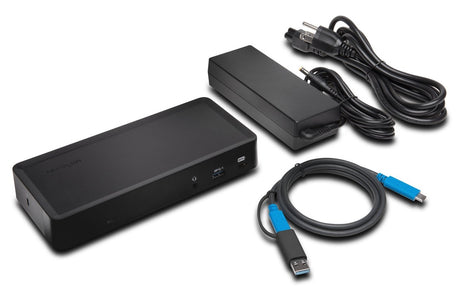 Kensington Replicador USB-C y USB-A 2K de 5 Gbps doble SD4700P - 60W PD-DP y HDMI - Windows/macOS hubs de interfaz USB 3.2 Gen 1 (3.1 Gen 1) Type-C 5 1 1
