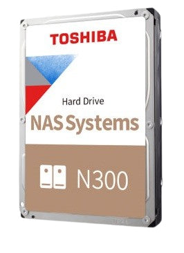 Toshiba HDWG740XZSTC disco duro interno 4 TB 7200 RPM 3.5" Serial ATA III
