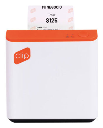 Impresora Clip con Conexión Bluetooth