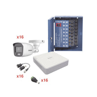 Epcom KE1080PL/16BCA kit de videovigilancia Alámbrico 16 canales