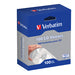 49976 - Verbatim Fundas de CD (papel), paq 100 fundas para discos ópticos 100 discos Papel