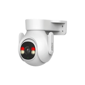 Cámara IP PT WiFi de 3 Megapíxeles con audio bidireccional (micrófono y altavoz), micrófono, altavoz, sirena de 110 dB, 