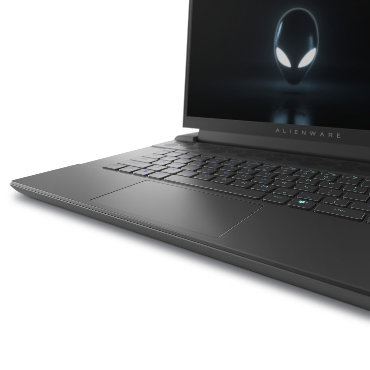 Alienware m16 R1 Laptop Dark Metallic Moon Portátil Negro Concha