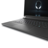 Alienware m16 R1 Laptop Dark Metallic Moon Portátil Negro Concha