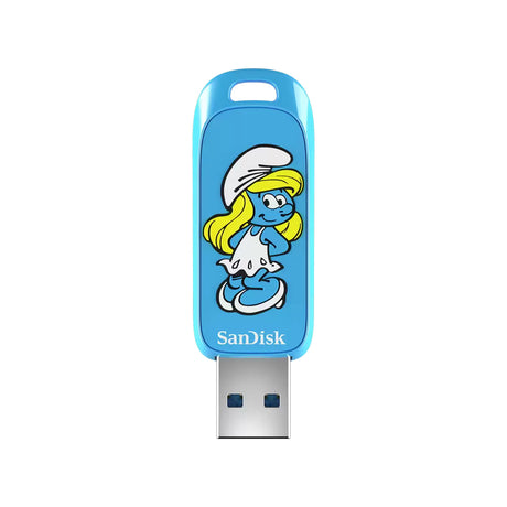 SanDisk SDCZIS-256G-G46 unidad flash USB 256 GB USB tipo A 3.2 Gen 1 (3.1 Gen 1) Azul, 130 MB/s, Sin tapa