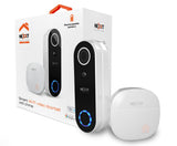 Nexxt Solutions NHC-D100 sistema de intercomunicación de video Negro, Blanco