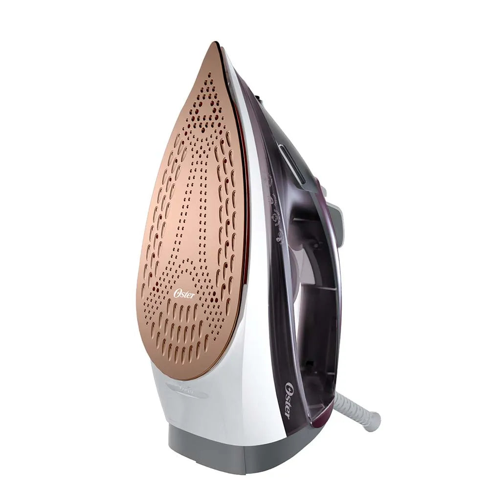 Oster GCSTEP2502 plancha Plancha de vapor en seco Piso de cerámica 1500 W Multicolor, 90 g/min, Integrado