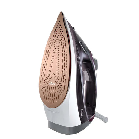Oster GCSTEP2502 plancha Plancha de vapor en seco Piso de cerámica 1500 W Multicolor, 90 g/min, Integrado