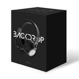BACKDROP BDH-1N audífono y auriculare Auriculares Inalámbrico Diadema Llamadas/Música USB Tipo C Bluetooth Negro