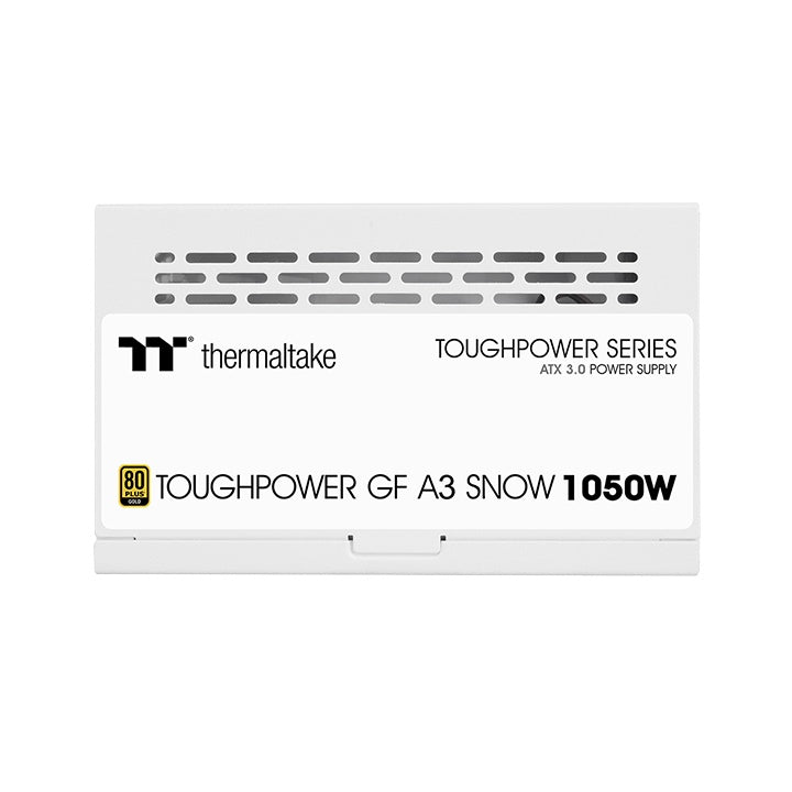 Thermaltake Toughpower GF A3 Snow 1050W - TT Premium Edition unidad de fuente de alimentación 24-pines ATX ATX Blanco