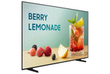 Samsung LH85BEFHVGFXZX pantalla de señalización Pantalla plana de señalización digital 2.16 m (85") Wifi 4K Ultra HD Negro Tizen 16/7