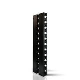 Enson ENS-VM25U accesorio para rack Bandeja de cables, Negro | Accesorios para rack