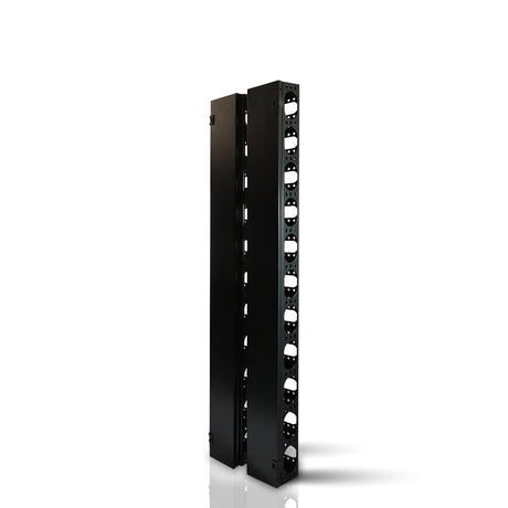 Enson ENS-VM25U accesorio para rack Bandeja de cables, Negro | Accesorios para rack