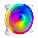 Balam Rush EX30W Gabinete de la computadora Ventilador 12 cm Blanco, 1200 RPM