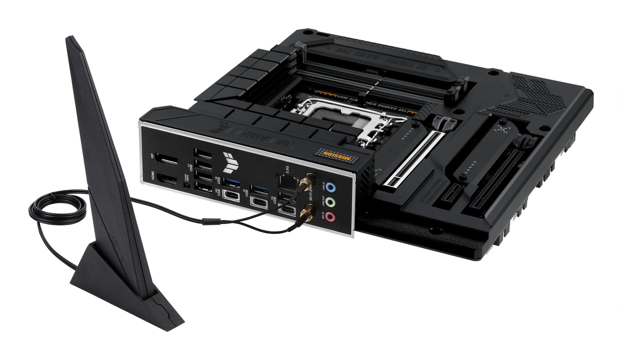 ASUS TUF GAMING B760M-BTF WIFI placas base Intel LGA 1700 LGA 1700 DDR5-SDRAM