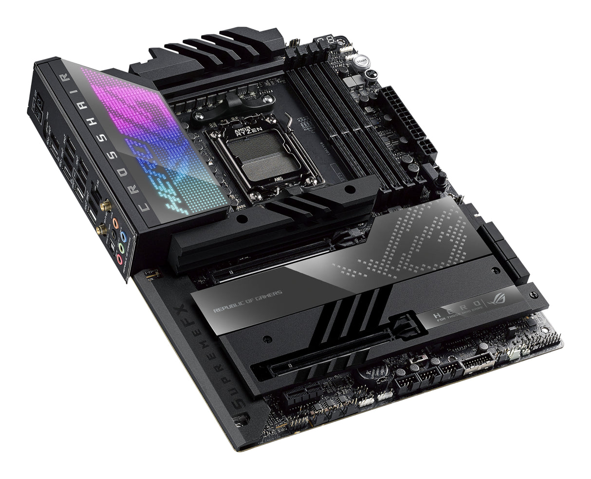 ASUS ROG CROSSHAIR X670E HERO placas base AMD Zócalo AM5 AMD Ryzen™ 7 Zócalo AM5