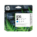 4UV95A - HP Cabezal de impresión HP Latex 836 negro/cian Impresora Inyección de tinta térmica
