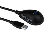 StarTech.com Cable de 1,5m de Extensión USB 3.0 SuperSpeed Tipo A - Macho a Hembra Cable USB 3.2 Gen 1 (3.1 Gen 1) USB A USB A Macho