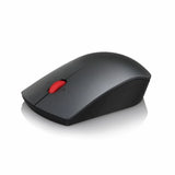 Kit Teclado Y Mouse Lenovo Profesional Inalámbrico 1600 Dpi Color Negro
