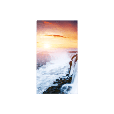 VH55CR - Pantalla LED de 55" / Full HD 1080p / 700 nits / Bisel 0.44mm / HDMI DP DVI-D / 24/7 / VESA