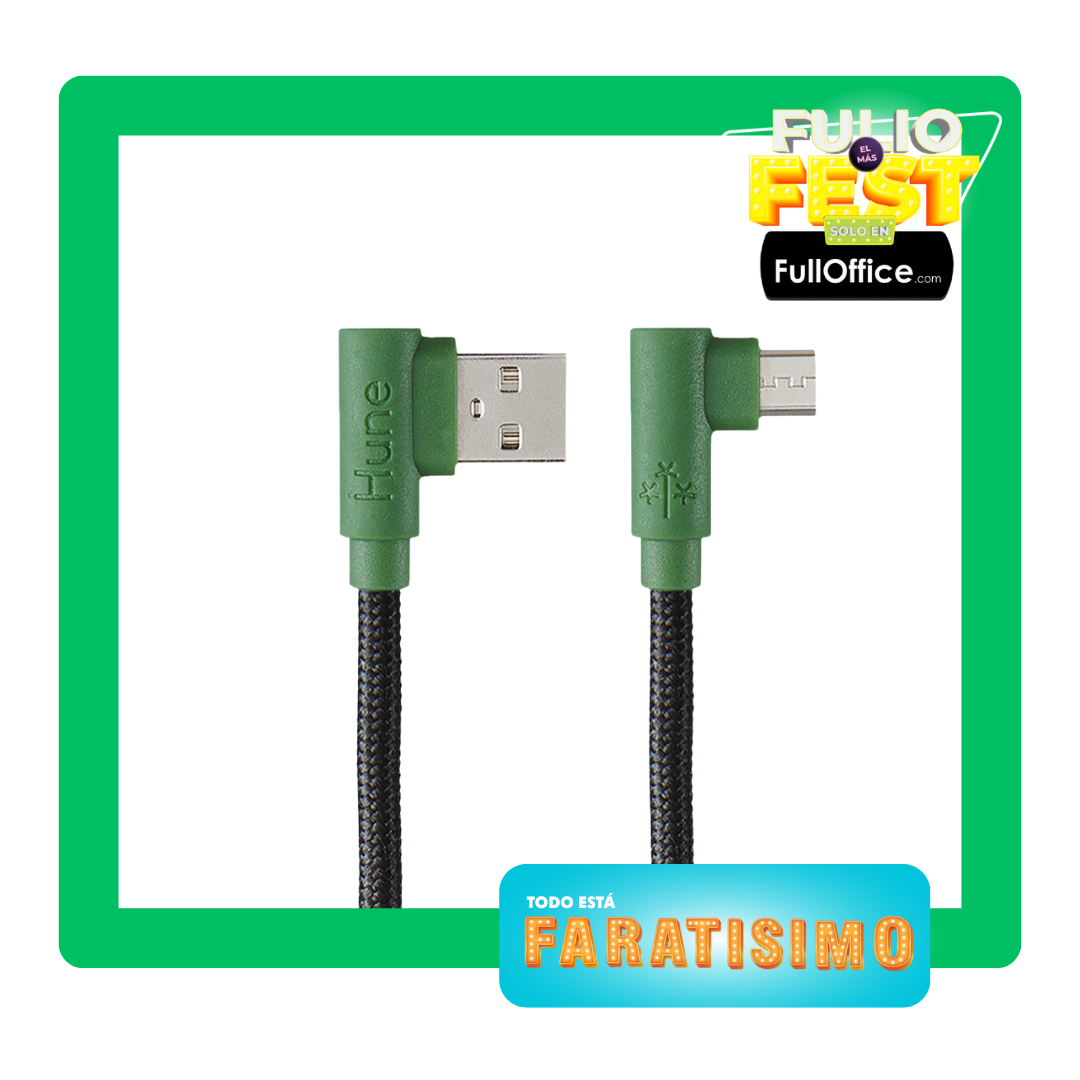 Cables Braided USB - Lightning  Hune Hiedra