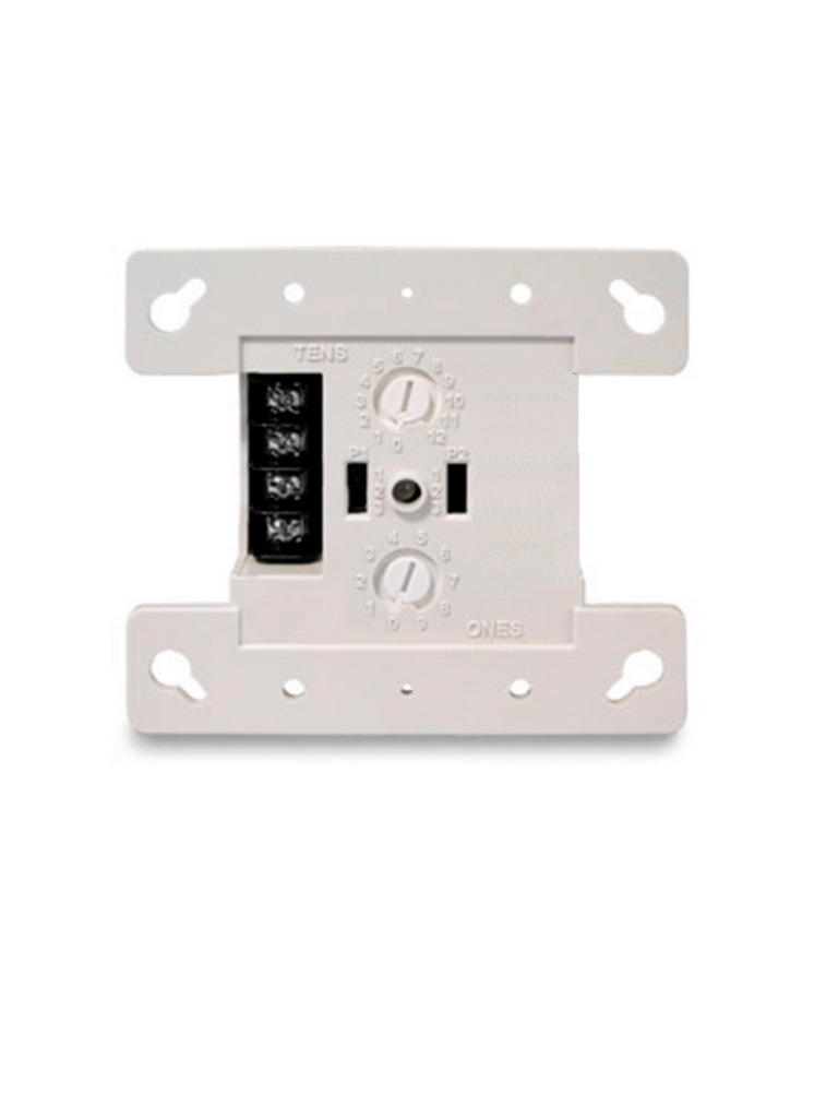Módulo Aislador de Fallas Kidde FXISO SLC Analógico,  Capacidad 24V, 2 puertos, Dimensiones Compactas
