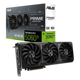 ASUS PRIME-RTX5060TI-O8G tarjetas gráficas Si 4608 NVIDIA GeForce RTX 5060 Ti