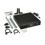 Tripp Lite SU1000RTXLCD2UN Sistemas de alimentación ininterrumpidas (UPS) Doble conversión (en línea) 1 kVA NEMA 5-15R