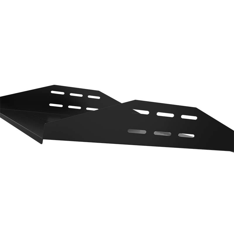 Nexxt Solutions Infrastructure - Rack mount shelf - 2U Double Vented