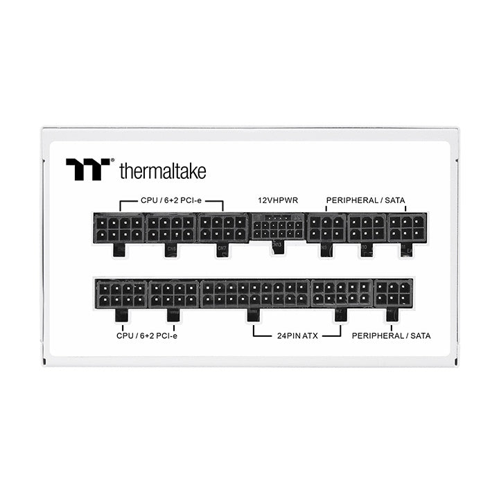 Thermaltake Toughpower GF A3 Snow 1050W - TT Premium Edition unidad de fuente de alimentación 24-pin
