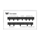 Thermaltake Toughpower GF A3 Snow 1050W - TT Premium Edition unidad de fuente de alimentación 24-pin