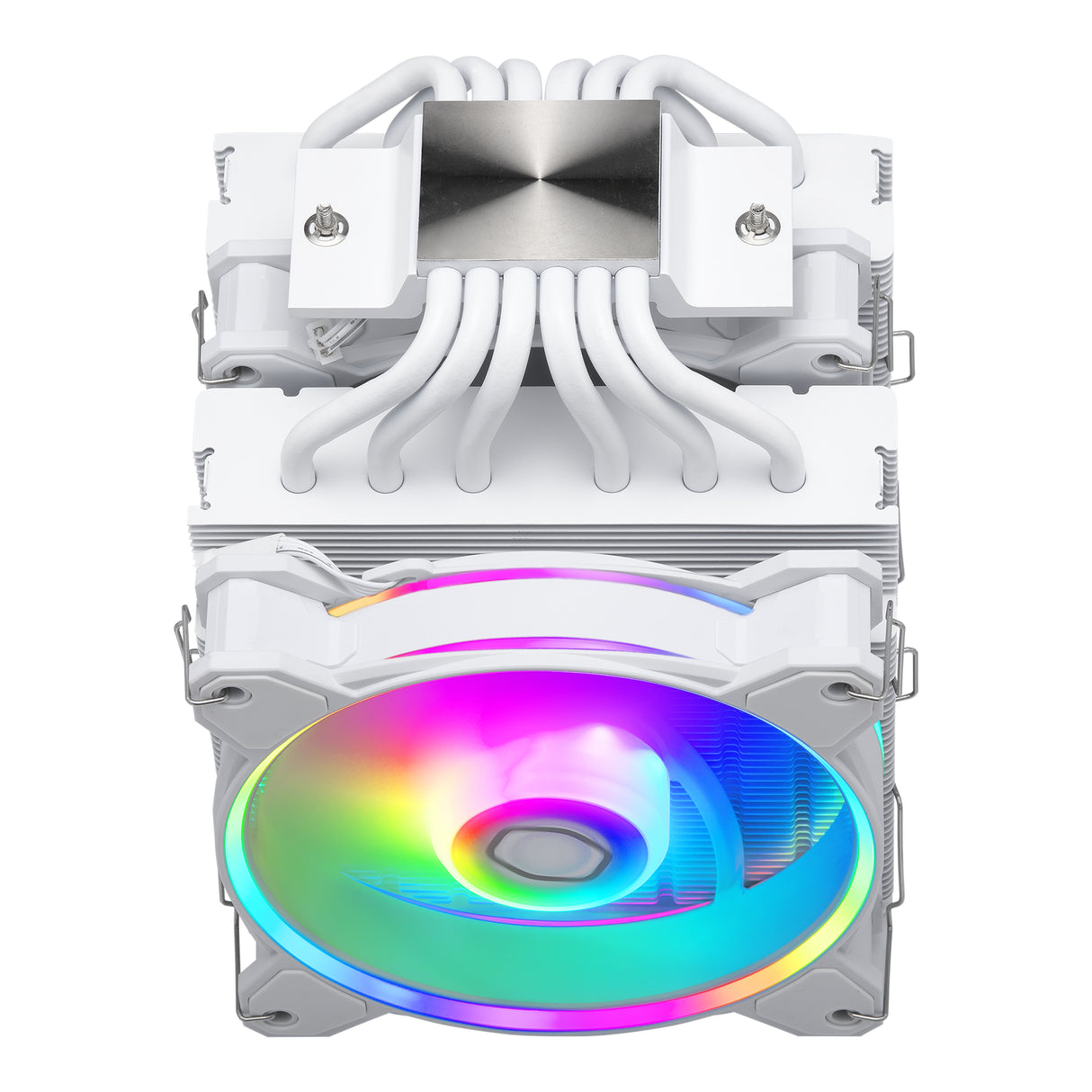 Cooler Master Hyper 622 Halo White Procesador Refrigerador de aire 12 cm Blanco