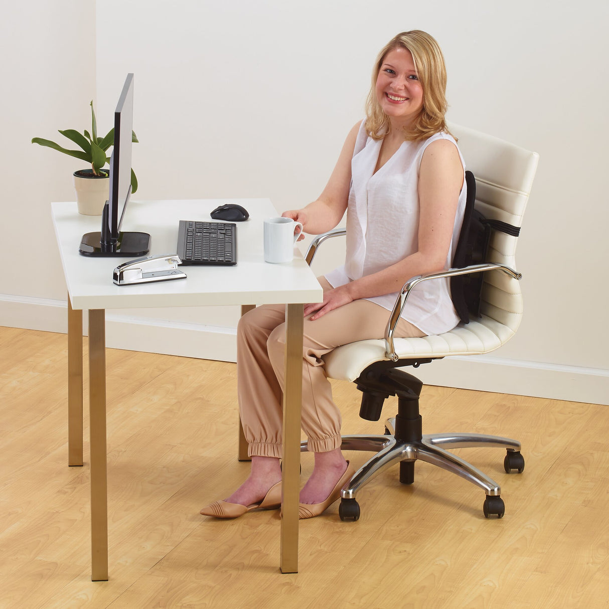 Kensington Respaldo SmartFit Conform soportes lumbares para respaldos Negro