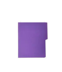 APSA L85-P carpeta Papel Púrpura A4, Carpeta envolvente, 235 mm, 295 mm
