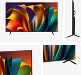 Hisense 85A6N 2.16 m (85") 4K Ultra HD Smart TV Wifi Negro 400 cd / m², 3840 x 2160 Pixeles, LED