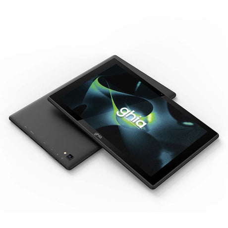 Ghia Vector+ Allwinner 64 GB 25.6 cm (10.1") 4 GB Wi-Fi 4 (802.11n) Android 13 Negro, 1280 x 8000 Pixeles