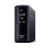 CyberPower CP850AVRLCDA UPS Línea interactiva 0,85 kVA 510 W Seno