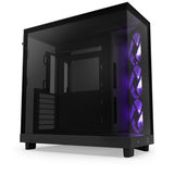 NZXT H6 Flow Midi Tower Blanco, ATX, Micro ATX, Mini-ITX, CC-H61FW-01 | Gabinetes de computadora