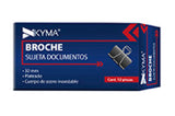 KYMA BSDOC-BIND-32MM pinza sujetapapel Acero 12 pieza(s)