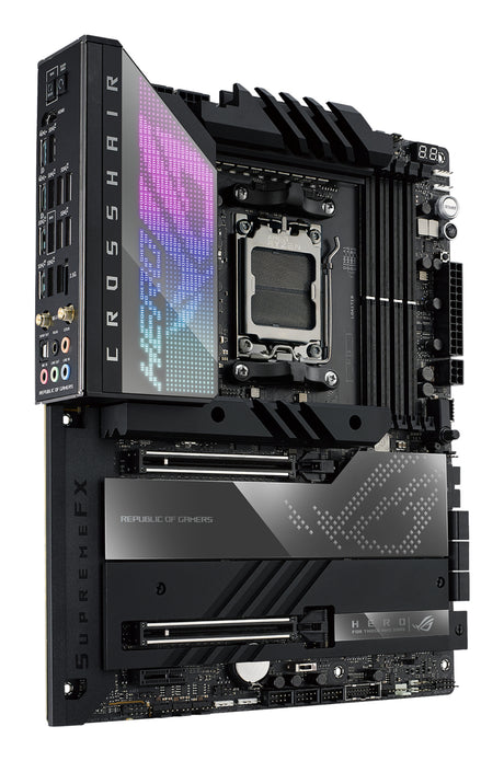 ASUS ROG CROSSHAIR X670E HERO placas base AMD Zócalo AM5 AMD Ryzen™ 7 Zócalo AM5